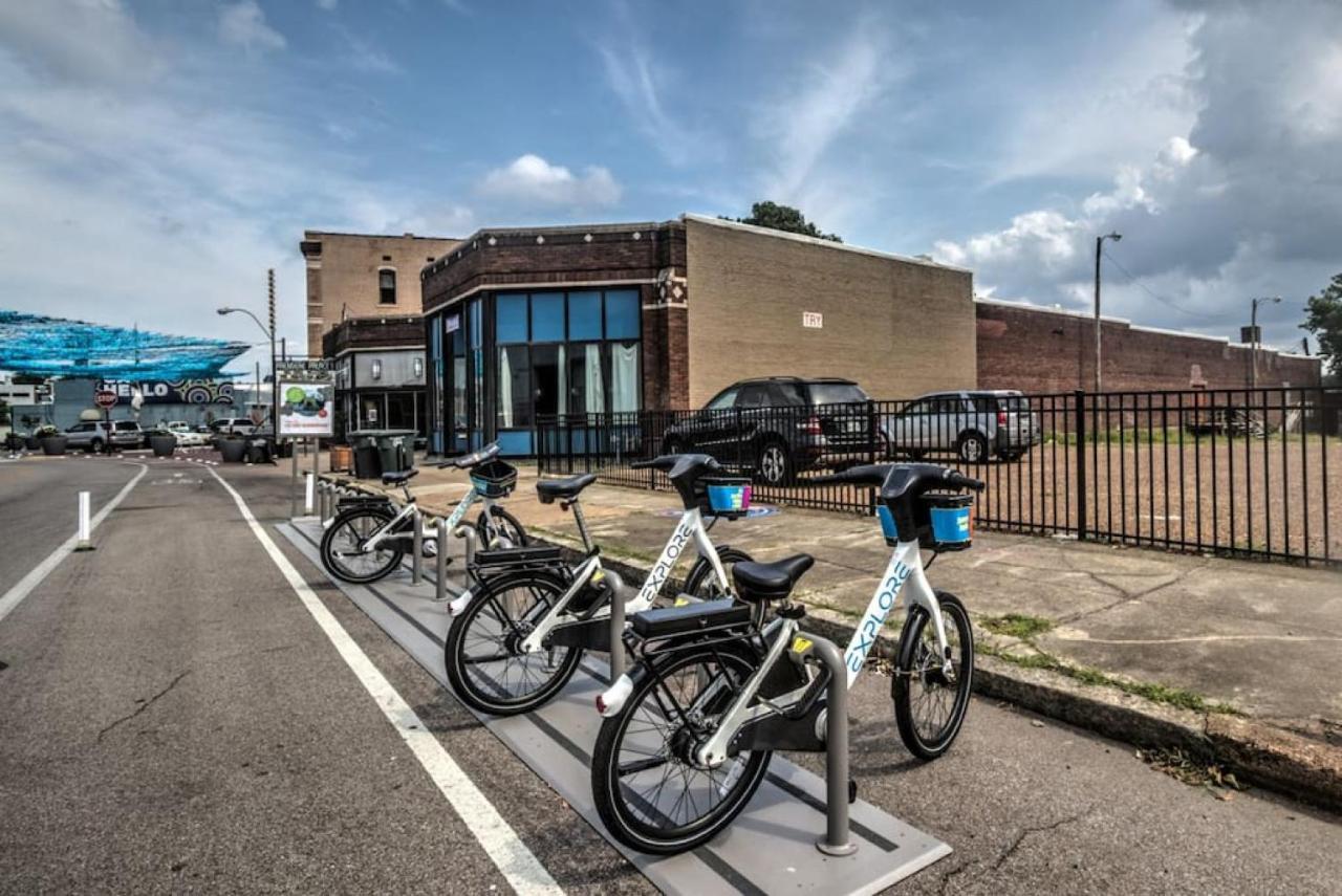 Historic Place In Downtown Memphis Extérieur photo