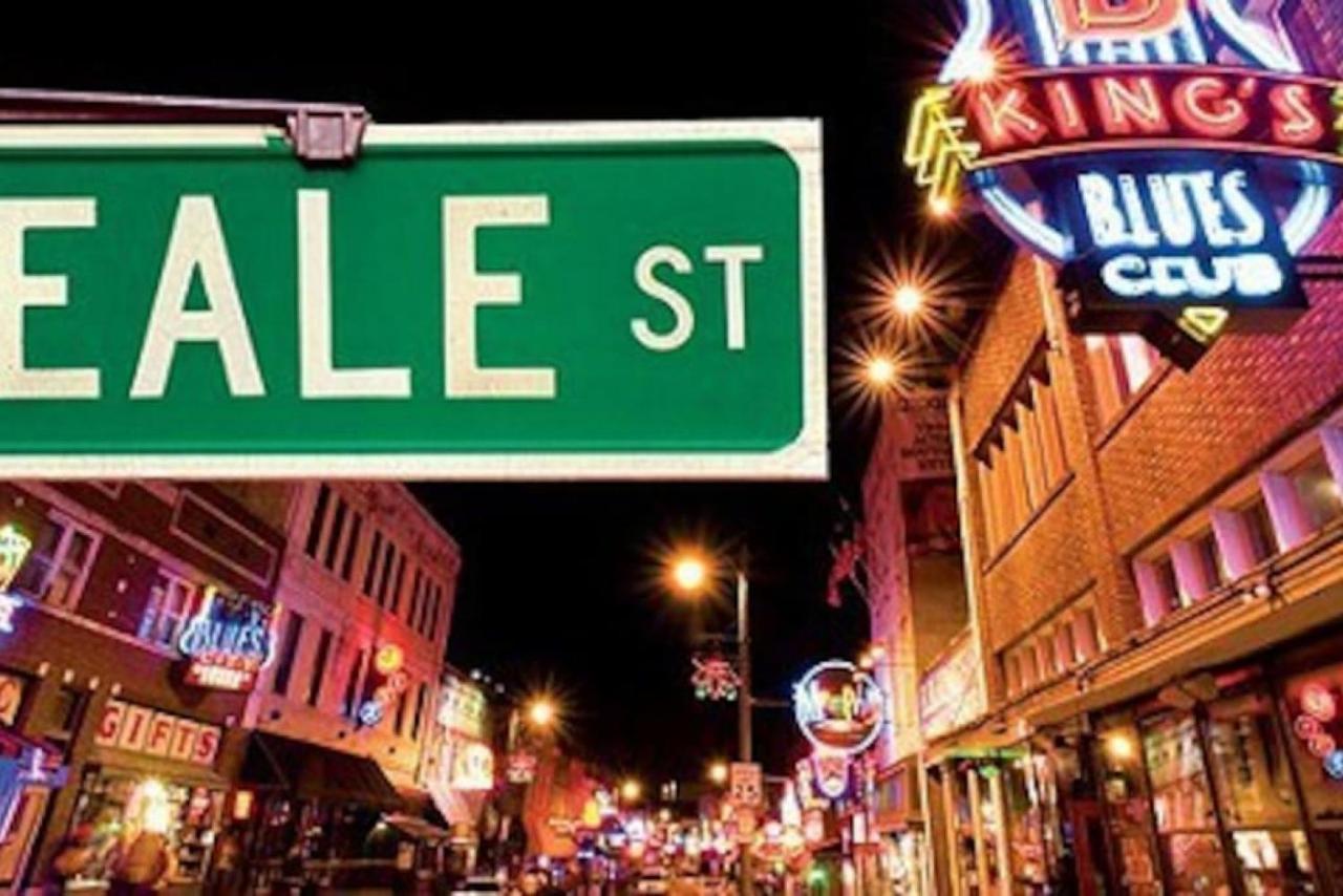 Historic Place In Downtown Memphis Extérieur photo