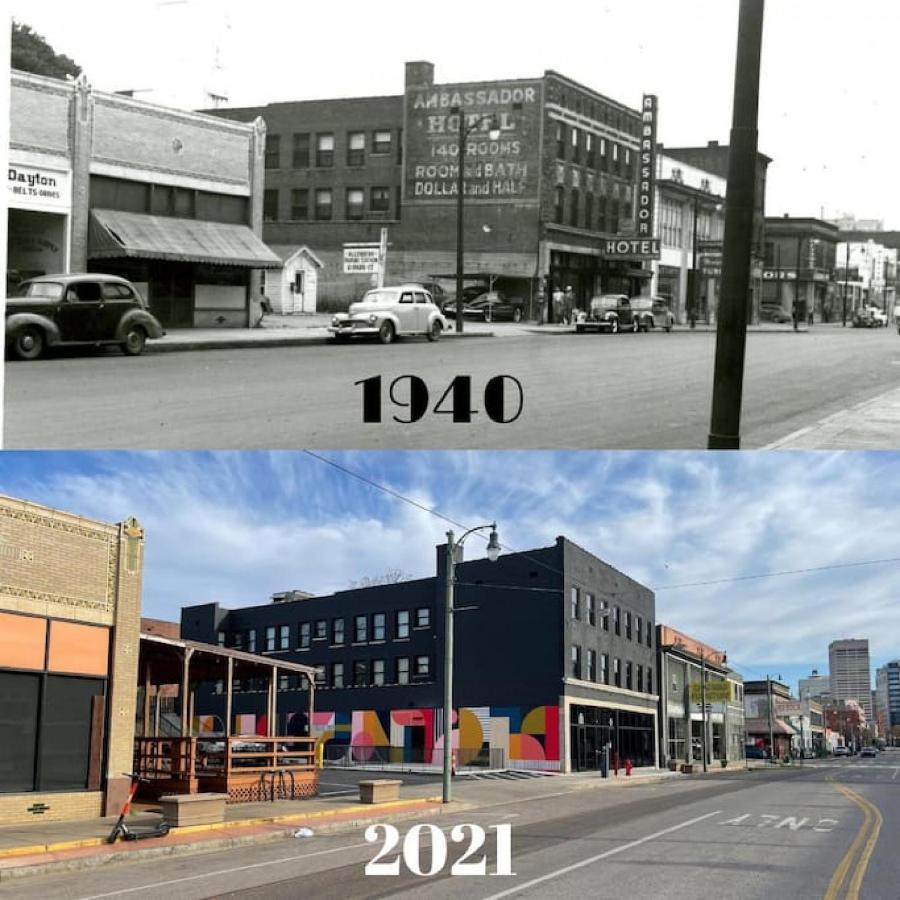 Historic Place In Downtown Memphis Extérieur photo